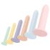 Six in a Row - Set di Allenamento Dildo - 6 Pezzi (Colorati)