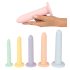 Six in a Row - Set di Allenamento Dildo - 6 Pezzi (Colorati)