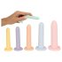Six in a Row - Set di Allenamento Dildo - 6 Pezzi (Colorati)