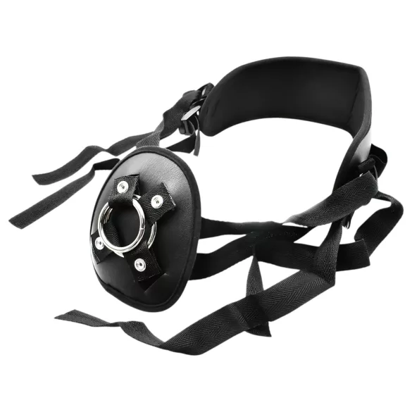 You2Toys - dildo con imbracatura - set - nero