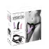 You2Toys - dildo con imbracatura - set - nero