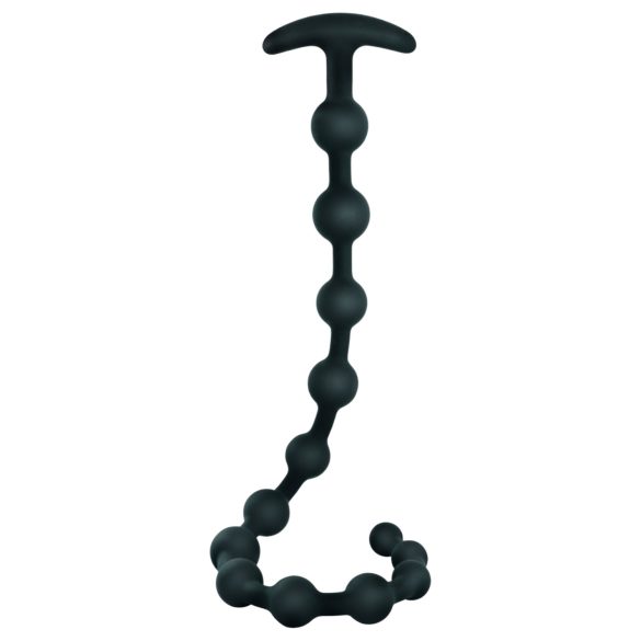 Black Velvet - Anal Beads Nero