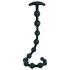 Black Velvet - Anal Beads Nero