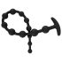 Black Velvet - Anal Beads Nero