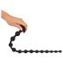 Black Velvet - Anal Beads Nero
