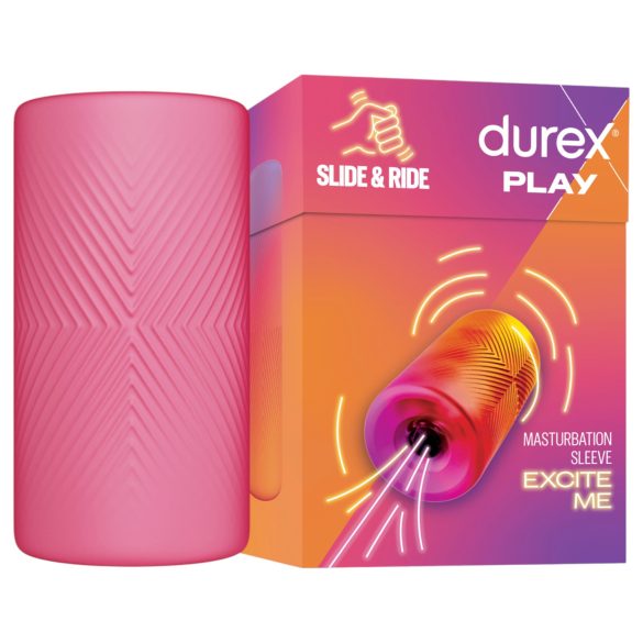 Durex Slide & Ride - masturbatore (rosa)