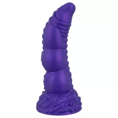   Beasty Cocks - dildo realistico - forma demone - silicone viola