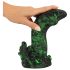 Beasty Cocks Lizard Peak - dildo realistico pene lucertola - silicone verde nero