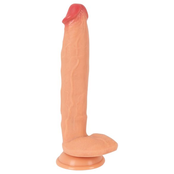 Realistixxx Real Gigante - dildo extra grande con testicoli (naturale)