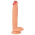 Realistixxx Real Gigante - dildo extra grande con testicoli (naturale)