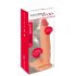 Realistixxx Real Gigante - dildo extra grande con testicoli (naturale)