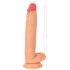 Realistixxx Real Gigante - dildo extra grande con testicoli (naturale)