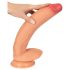 Realistixxx Real Gigante - dildo extra grande con testicoli (naturale)