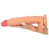 Realistixxx Real Gigante - dildo extra grande con testicoli (naturale)