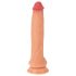 Realistixxx Real Gigante - dildo extra grande con testicoli (naturale)