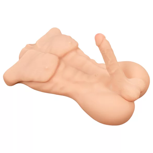 Realistixxx - masturbatore realistico uomo torso - effetto pelle