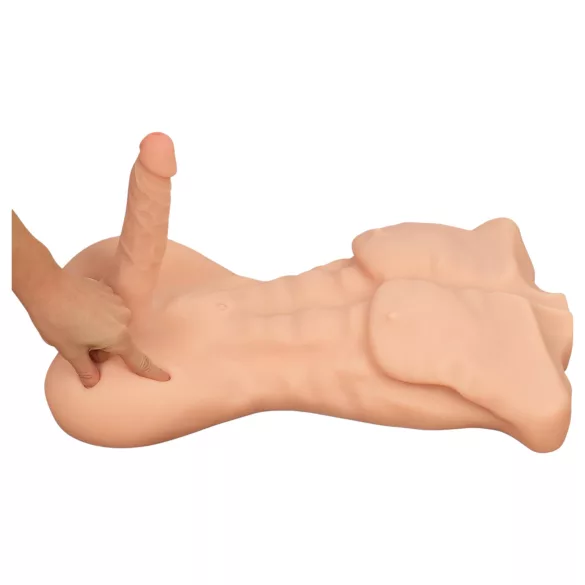 Realistixxx - masturbatore realistico uomo torso - effetto pelle