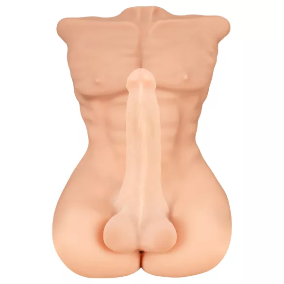 Realistixxx - masturbatore realistico uomo torso - effetto pelle