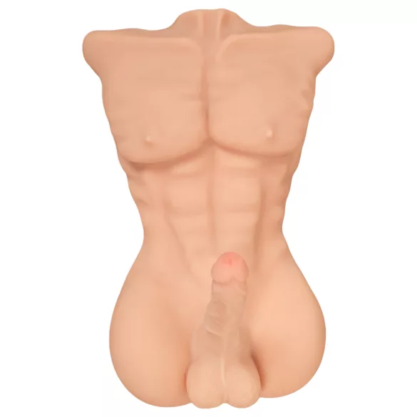 Realistixxx - masturbatore realistico uomo torso - effetto pelle