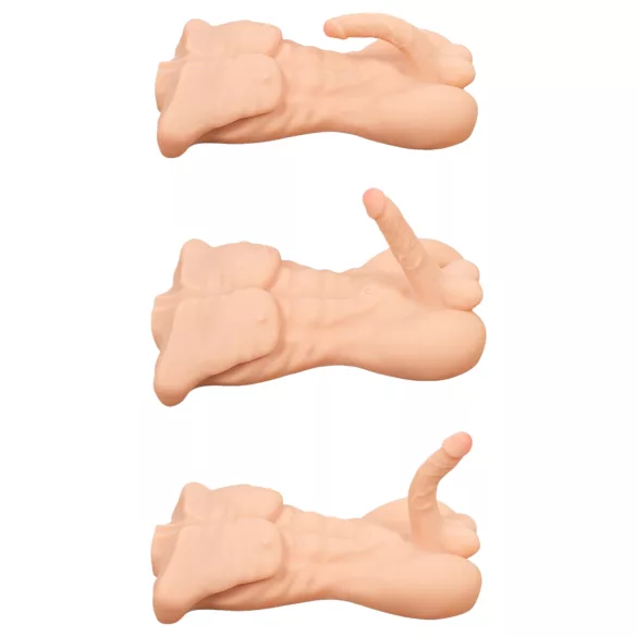 Realistixxx - masturbatore realistico uomo torso - effetto pelle