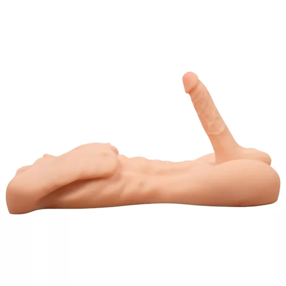 Realistixxx - masturbatore realistico uomo torso - effetto pelle