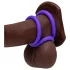 ROMP Remix Trio - set anelli fallici - 3 pezzi - viola