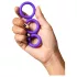 ROMP Remix Trio - set anelli fallici - 3 pezzi - viola