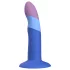 ROMP Piccolo - dildo flessibile in silicone - blu viola