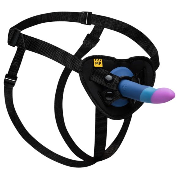 ROMP Piccolo - set per giochi intimi (nero-blu)