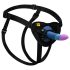 ROMP Piccolo - set per giochi intimi (nero-blu)