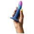 ROMP Piccolo - set pegging - anale - silicone nero blu