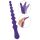 You2Toys - Dildo Anale Flessibile Sferico (Viola)