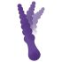 You2Toys - Dildo Anale Flessibile Sferico (Viola)