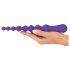 You2Toys - Dildo Anale Flessibile Sferico (Viola)