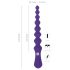 You2Toys - Dildo Anale Flessibile Sferico (Viola)