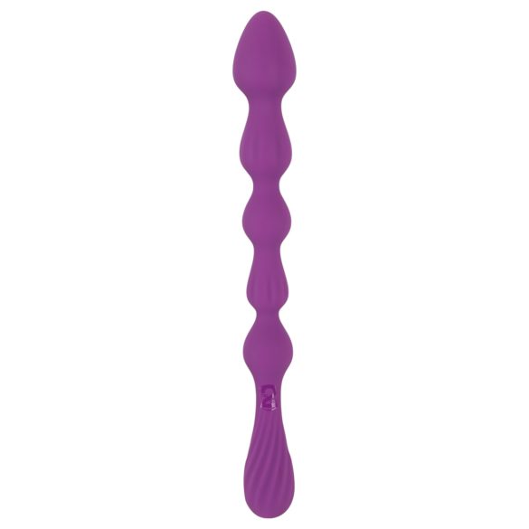 You2Toys - Dildo anale flessibile con sfere - viola