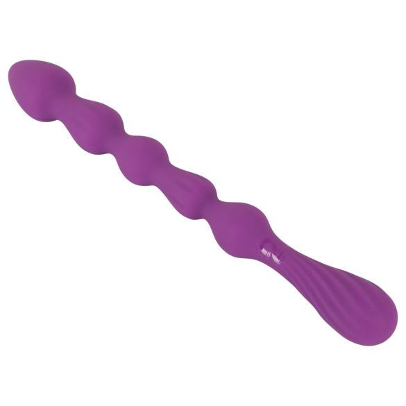 You2Toys - Dildo anale flessibile con sfere - viola