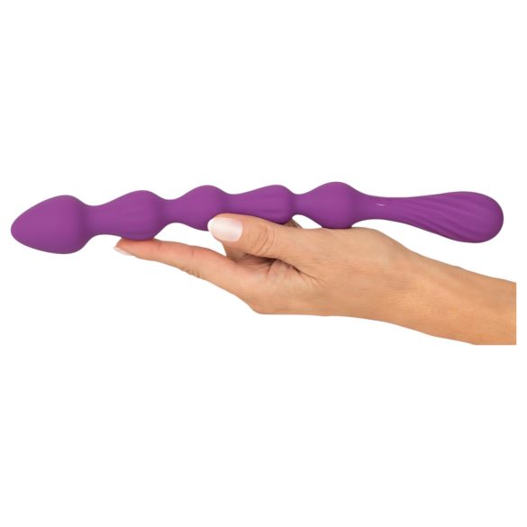 You2Toys - Dildo anale flessibile con sfere - viola