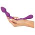 You2Toys - Dildo anale flessibile con sfere - viola