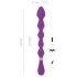 You2Toys - Dildo anale flessibile con sfere - viola