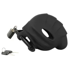 Black Velvets - gabbia per pene e testicoli - nero