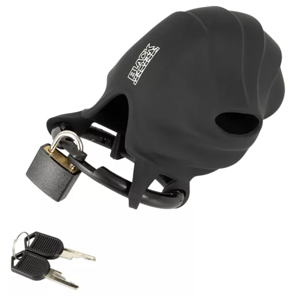 Black Velvets - gabbia per pene e testicoli - nero