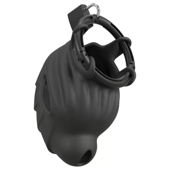 Black Velvets - gabbia per pene e testicoli - nero