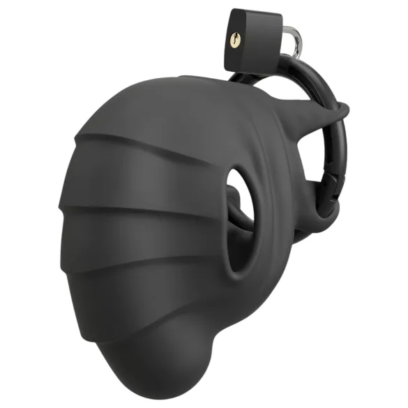 Black Velvets - gabbia per pene e testicoli - nero