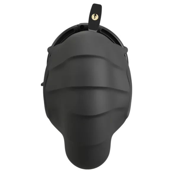 Black Velvets - gabbia per pene e testicoli - nero