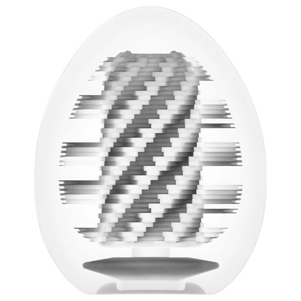 TENGA Egg Spiral Stronger - masturbatore a forma di uovo (1pz)