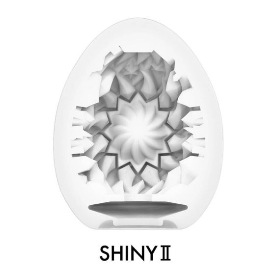 Uovo Masturbatore TENGA Shiny II Potenziato