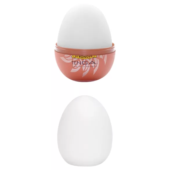 TENGA Egg Shiny II Stronger - masturbatore uomo a forma di uovo