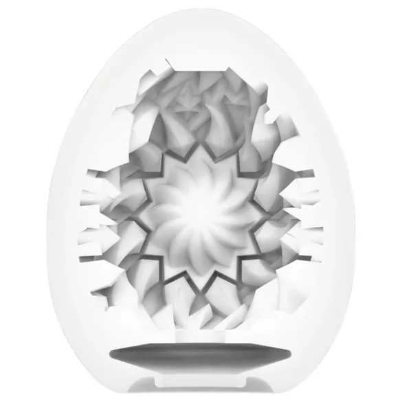 TENGA Egg Shiny II Stronger - masturbatore uomo a forma di uovo