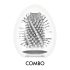 TENGA Egg Combo Stronger - Set di masturbatori a uovo (6 pezzi)